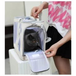Sac De Transport Chat à Main Souple 11 Sac De Transport Chat à Main Souple -Couchages pour chats Magasin telechargement 14 1