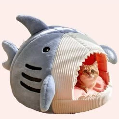Lit Pour Chat En Forme De Requin