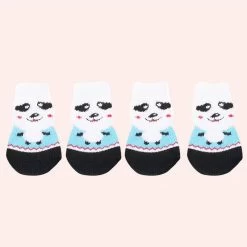 Chaussettes Pour Chat à Motifs De Panda