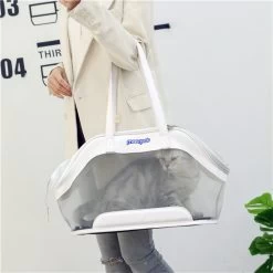 Sac De Transport Chat à Main Transparent 9 Sac De Transport Chat à Main Transparent -Couchages pour chats Magasin telechargement 7 1