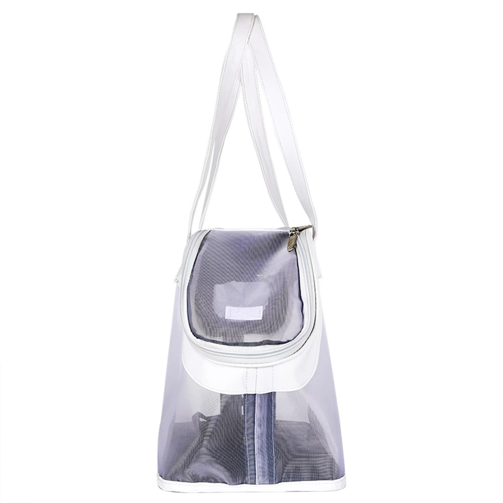 Sac De Transport Chat à Main Transparent 4 Sac De Transport Chat à Main Transparent – Image 4