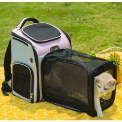 Sac Ă Dos Chat Extensible Pour Voyage