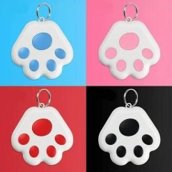 Traceur Bluetooth En Forme De Patte De Chat -Couchages pour chats Magasin traceur bluetooth en forme de patte de chat 2