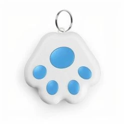 Traceur Bluetooth En Forme De Patte De Chat -Couchages pour chats Magasin traceur bluetooth en forme de patte de chat 4