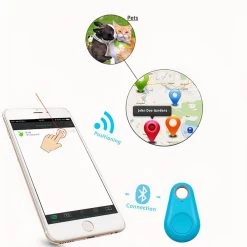 Traceur GPS à Bluetooth Intelligent Pour Chat -Couchages pour chats Magasin traceur gps a bluetooth intelligent pour chat 5